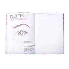 Блокнот-мотиватор YES "Eaes" серії "Fashion", 148*210 мм, 64 арк., 151586