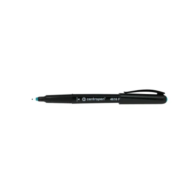 Маркер CD-Liner 4616 ergoline, 0,6мм зелений, Centropen