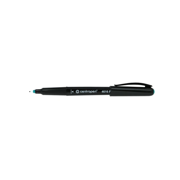 Маркер CD-Liner 4616 ergoline, 0,6мм зелений, Centropen
