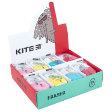 Гумка кольорова Jungle, асорті, K21-374 Kite