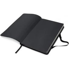 Книга записна Partner Soft, 125*195, 96арк, кліт, срібн-синя 8206-14-A