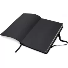 Книга записна Partner Soft, 125*195, 96арк, кліт, срібн-синя 8206-14-A