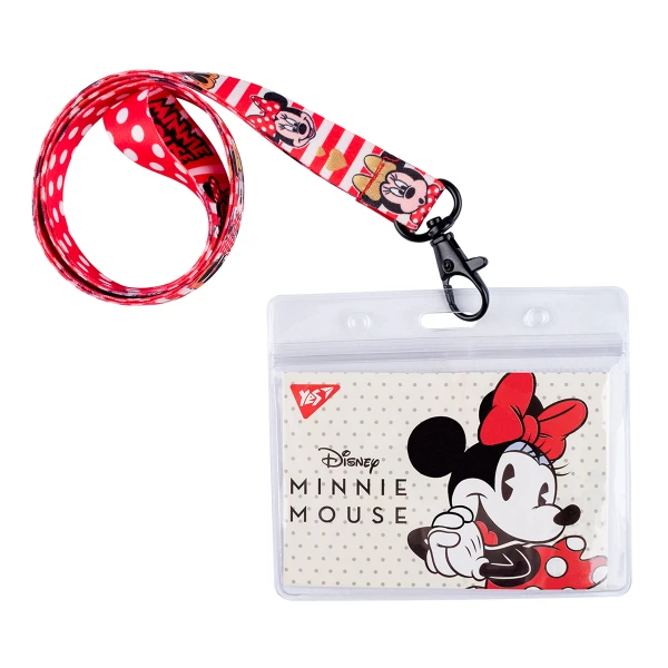 Бейдж YES на стрічці "Minnie Mouse", принт, 940235