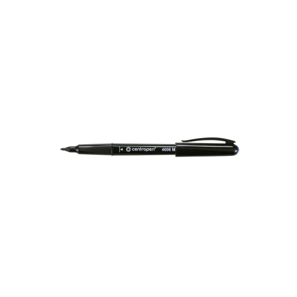 Маркер CD-Pen 4606 ergoline, 1 мм синій Centropen