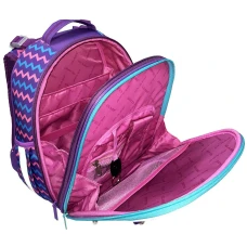Рюкзак шкільний каркасний SchoolCase Mini "Lucky", 2 відд., 35*27*16см,. 2201C Class