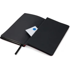 Книга записна Partner Soft, 125*195, 96арк, крап, червона 8310-05-A