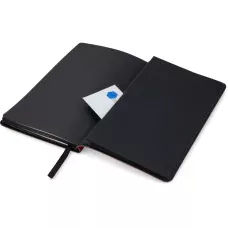 Книга записна Partner Soft, 125*195, 96арк, крап, червона 8310-05-A