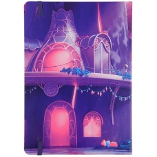 Блокнот тверда обкл., A5, 80 арк., клітинка, My Little Pony LP22-466 Kite