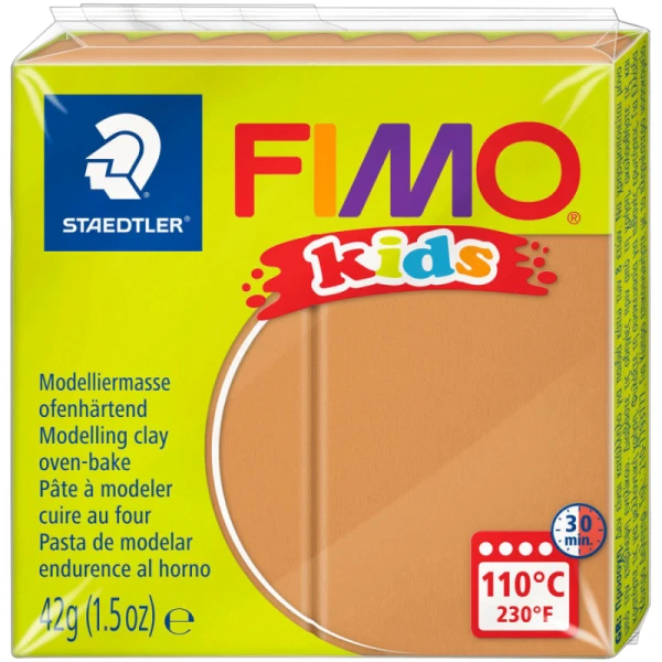 Пластика Fimo kids, Шоколадна, 42г, Fimo