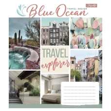 Зошит А5/96 арк лінія 1В Travel design, 766127