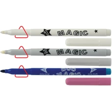 Фломастери 2599 Duomagic, набір 10 шт., Centropen
