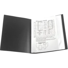 Дисплей-книга 30 файлів, сіра 1030-03-A