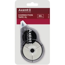 Стрічка корегуюча XL, 5мм * 30м, чорна 7011-A