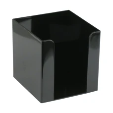Куб для паперу 90x90x90мм, чорний D4005-01