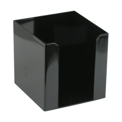 Куб для паперу 90x90x90мм, чорний D4005-01