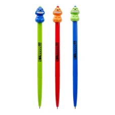 Ручка кулькова YES "Dino Pen", 0,7 мм, синя, 411949
