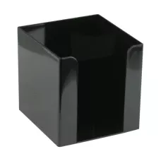 Куб для паперу 90x90x90мм, чорний D4005-01
