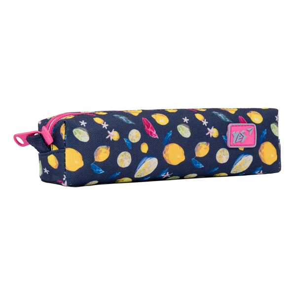 Пенал м`який YES TP-04 "crazy fruit", синій 533019