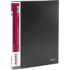 Дисплей-книга 20 файлів, чорна 1020-01-А
