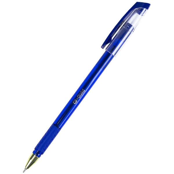 Ручка кулькова G-Gold, синя UX-139-02