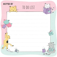 Планер настінний To do list, А5, Cats K22-472-2 Kite