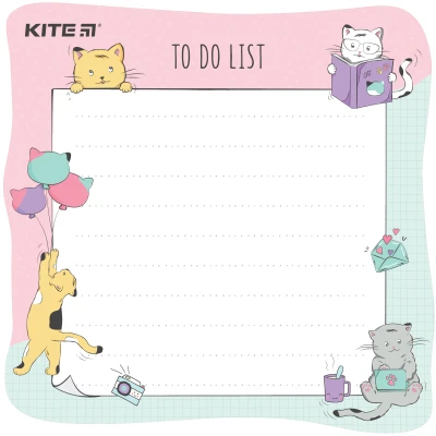 Планер настінний To do list, А5, Cats K22-472-2 Kite