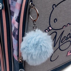 Рюкзак шкільний напівкаркасний YES S-84 "Pusheen" 40*30*16см., 552521