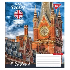 Зошит А5/96 арк лінія YES Travel, 765065