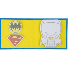 Стікери з клейкою смужкою, набір DC Comics DC22-477-1 Kite
