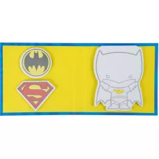 Стікери з клейкою смужкою, набір DC Comics DC22-477-1 Kite