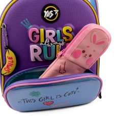 Рюкзак шкільний каркасний YES S-30 JUNO ULTRA Premium "Girls style" 36*27*18см., 553203