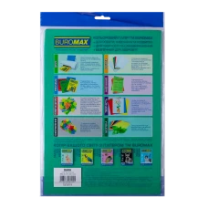 Набір кольорового паперу А4, 80г/м2, DARK, 5кол. 50арк., BM.2721450-99
