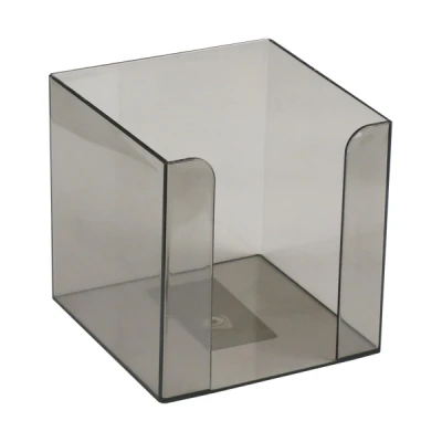 Куб для паперу 90x90x90мм, димчатий D4005-28