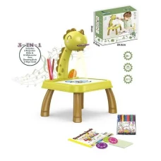Дитячий проектор Dinosaur 3D Projection Drawing Board + 12 фломастерів + 3 траф.YM2021-7