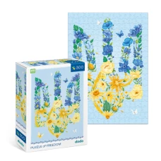 Пазл "Квітучий тризуб" 300ел. 300588 DoDo