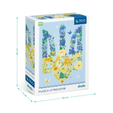 Пазл "Квітучий тризуб" 300ел. 300588 DoDo