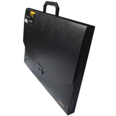 Портфель-коробка А3, чорний, 1000 мкм. РР, 5065, Scholz
