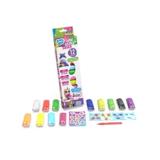 Набір для ліплення з тістом 12 кольорів Shine and Aroma TM Lovin 41183 Окто