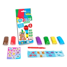 Набір для ліплення з тістом 6 кольорів Classic Assorted TM Lovin 41196 Окто