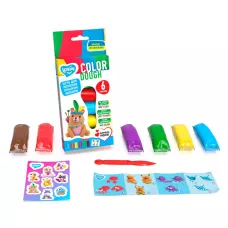 Набір для ліплення з тістом 6 кольорів Classic Assorted TM Lovin 41196 Окто