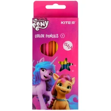 Олівці кольорові двосторонні, 12 шт. My Little Pony LP22-054 Kite