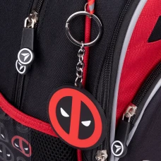 Рюкзак шкільний напівкаркасний YES S-40 "Marvel Deadpool" 38*30*17см., 553843