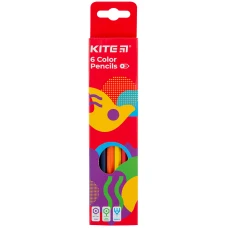 Олівці кольорові, 6 шт. Kite Fantasy K22-050-2