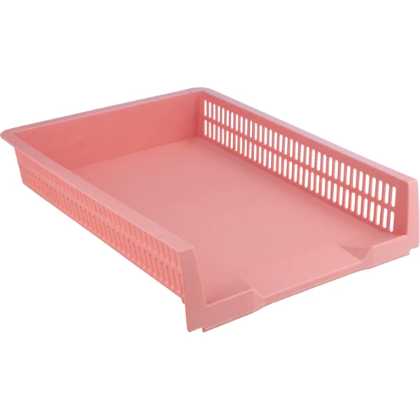 Лоток горизонтальний Pastelini, рожевий 4040-10-A