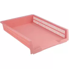 Лоток горизонтальний Pastelini, рожевий 4040-10-A