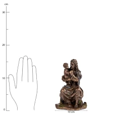 Статуетка "Ісус з дитиною", 15,5 см., 75879A4