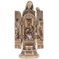 Триптих "Діва Марія з дитиною" 20,5 см, 77750A4