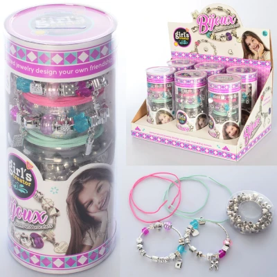 Набір для створення браслетів, в дисплеї 6шт., MBK-336