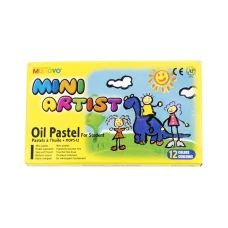 Пастель олійна MINI 12кол., MOPS-12, MUNGYO