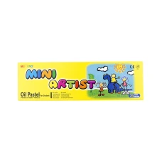 Пастель олійна MINI 25кол., MOPS-25, MUNGYO